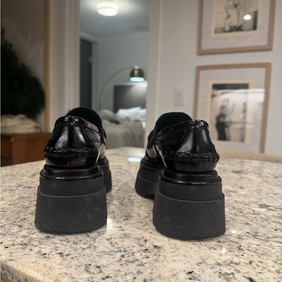alexander wang carter platform loafer - Picture 6 of 8